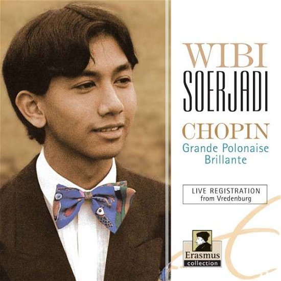 Cover for Wibi Soerjadi · Live From Vredenburg Concert Hall (CD) (2022)