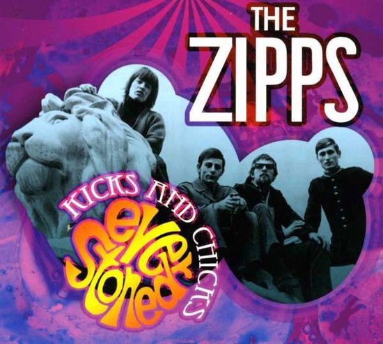 Cover for Zipps · Kicks &amp; Chicks: Ever Stoned (CD) (2013)