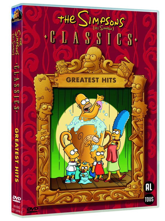 Simpsons The · Simpsons-greatest hits (DVD) (2007)