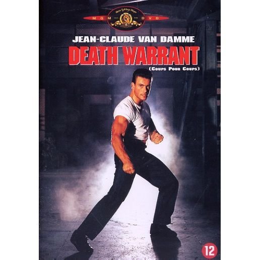 Cover for Death Warrant (DVD) (2010)