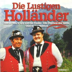 Cover for Lustigen Holl-Nder · Volume 1 (CD) (1995)