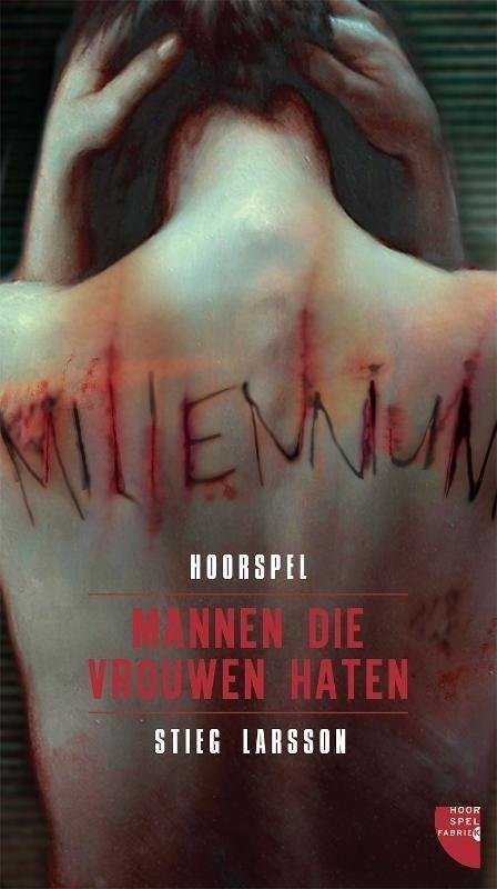 Cover for Millennium · Mannen Die Vrouwen Haten (Book) (2011)