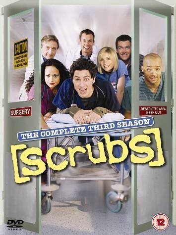 Cover for Scrubs · Scrubs Season 3 (DVD) (2006)