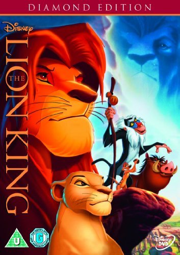 Lion King (The) [diamond Editi - Lion King (The) [diamond Editi - Movies - The Walt Disney Company - 8717418317492 - November 7, 2011
