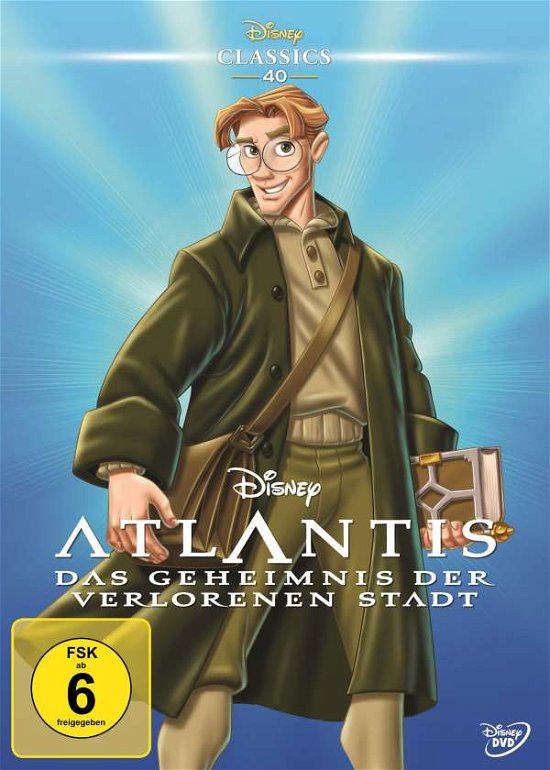 Cover for Atlantis - Disney Classics (DVD) (2017)