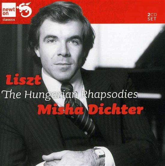 Liszt - 19 Hungarian Rhapsodies - Dichter Misha - Música - NEWTON CLASSICS - 8718247710492 - 4 de março de 2011