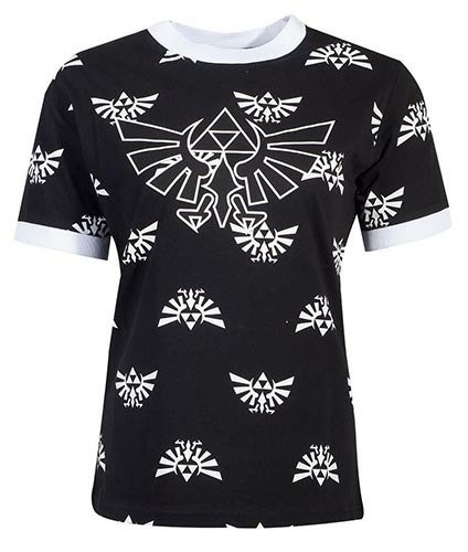 ZELDA - Womens T-Shirt - Hyrule - T-Shirt - Merchandise -  - 8718526297492 - 1. oktober 2019