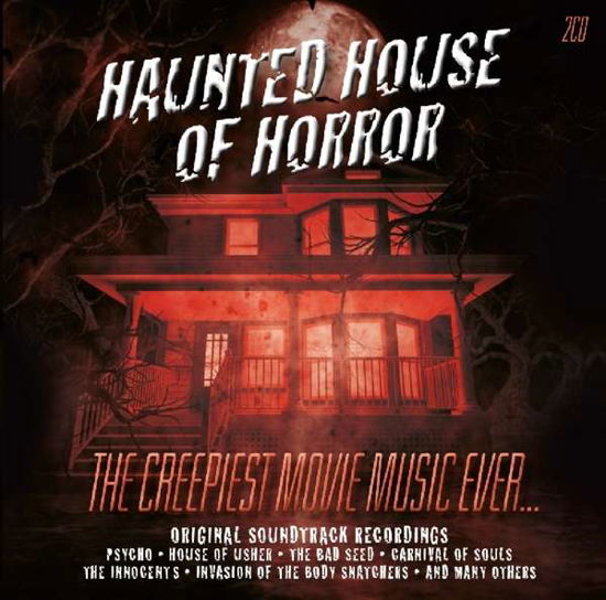 Haunted House of Horror - Haunted House of Horror - Musik - Factory Of Sounds - 8719039004492 - 5. oktober 2018