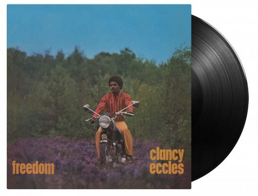 Cover for Clancy Eccles · Freedom (Black) (LP) (2022)