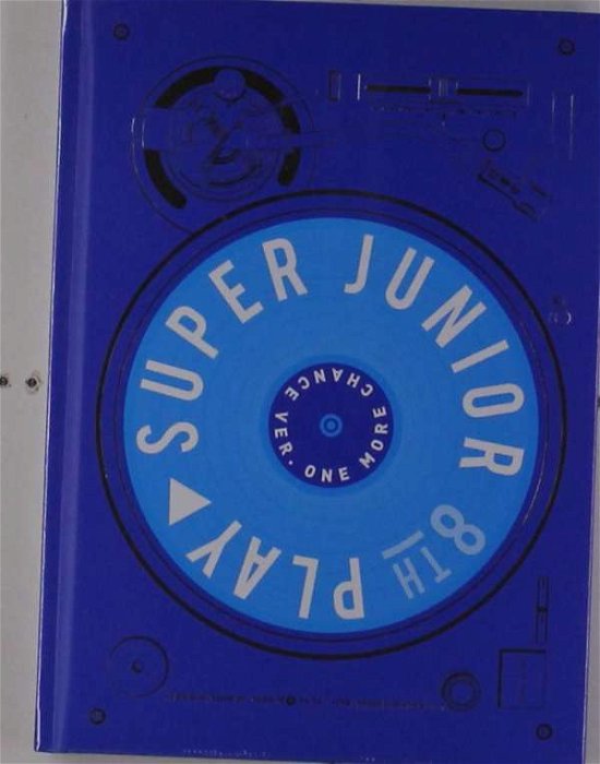 Cover for Super Junior · Play (CD) (2017)