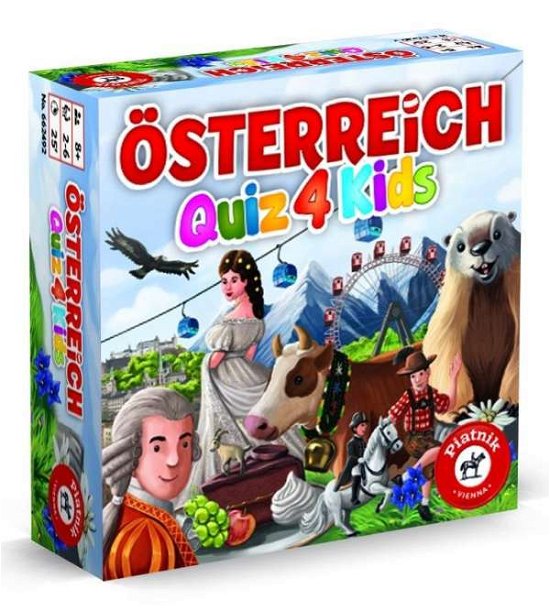 Cover for Österreic.Kinderquiz (Kinderspiel).6624 (Bog)