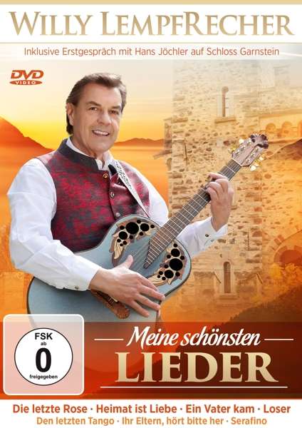 Cover for Willy Lempfrecher · Meine Schönsten Lieder (DVD) (2018)