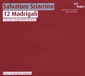 Cover for Neue Vocalsolisten Stuttgart · 12 Madrigali col legno Klassisk (CD) [Digipak] (2009)