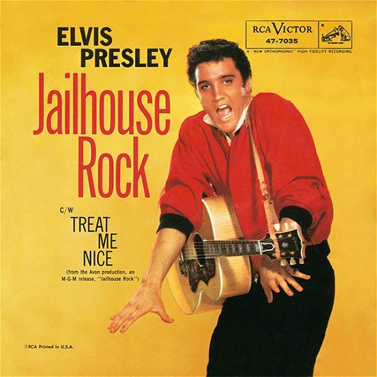 Jailhouse Rock - Elvis Presley - Filme - MUSICAL - 9317486001492 - 15. Juni 2020