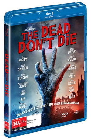 Cover for Dead Don't Die (Blu-ray) (2020)