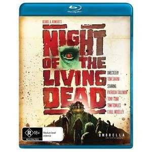 Cover for Blu-ray · Night of the Living Dead (Blu-ray) (2016)