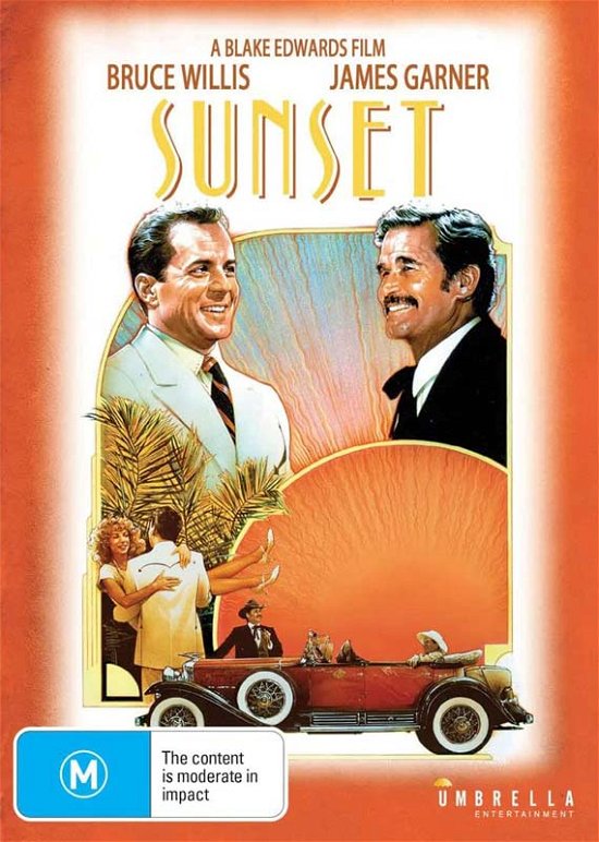 Cover for DVD · Sunset (DVD) (2023)