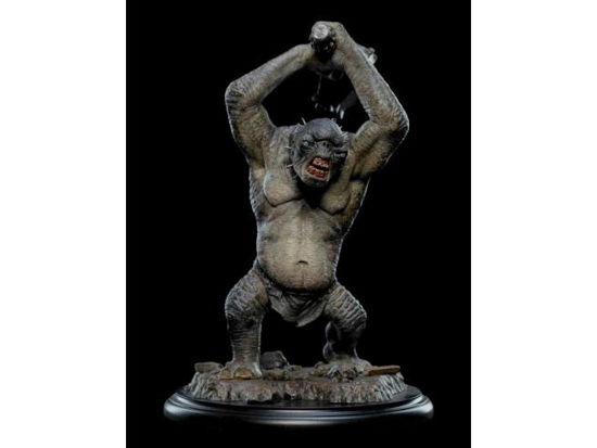 Cover for Open Edition Polystone · Lotr Trilogy - Cave Troll Miniature Statue (MERCH) (2024)