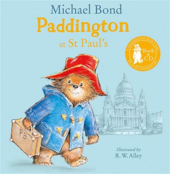 Cover for Michael Bond · Paddington at St Paul's: Book &amp; CD (Book) (2020)