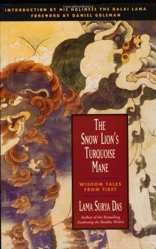 Cover for Surya Das · The Snow Lion's Turquoise Mane (Paperback Book) (1992)