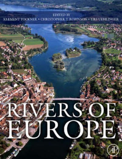 Cover for Klement Tockner · Rivers of Europe (Innbunden bok) (2009)