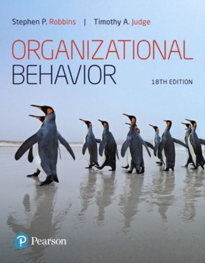 Cover for Stephen Robbins · Organizational Behavior, Student Value Edition + 2019 MyLab Management with Pearson eText -- Access Card Package (Loose-leaf) (2019)