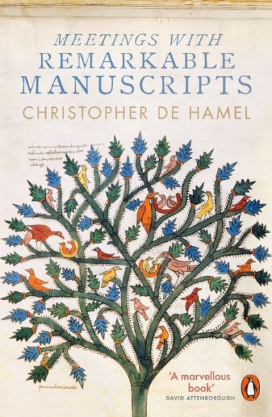 Cover for Christopher de Hamel · Meetings with Remarkable Manuscripts (Paperback Book) (2018)