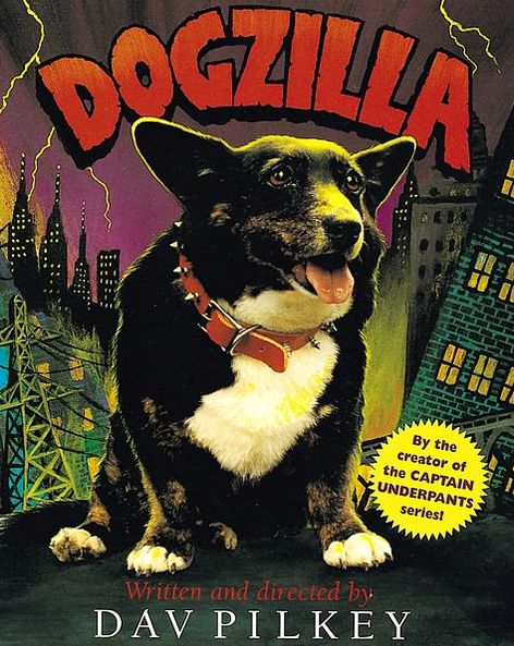 Cover for Pilkey Dav Pilkey · Dogzilla (digest) (Paperback Book) [1-simul edition] (2003)