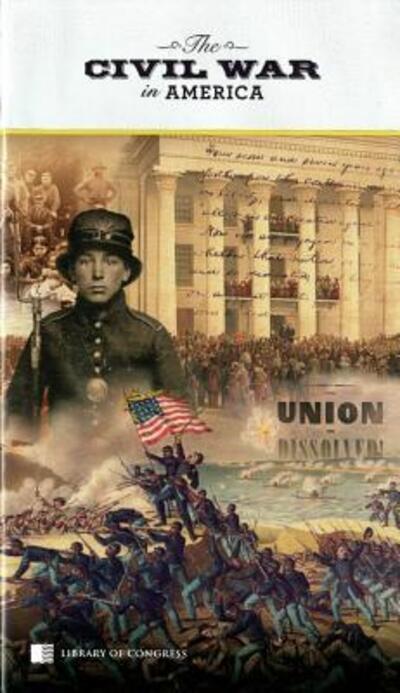 Cover for Library of Congress · Civil War In America (Paperback Book) (2013)