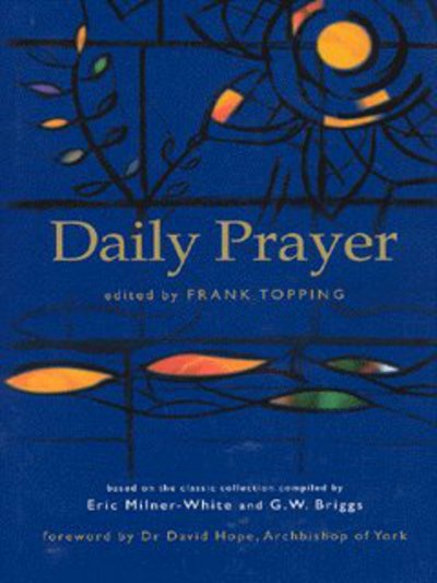 Cover for Frank Topping · Daily Prayer (Hardcover Book) (2003)