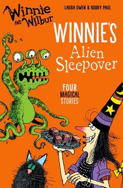 Winnie and Wilbur: Winnie's Alien Sleepover - Laura Owen - Böcker - Oxford University Press - 9780192748492 - 1 september 2016