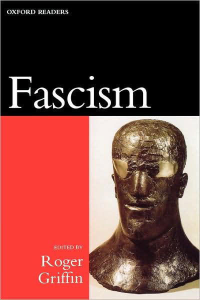 Cover for Roger Griffin · Fascism - Oxford Readers (Pocketbok) (1995)