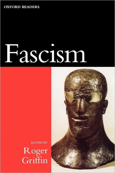 Cover for Roger Griffin · Fascism - Oxford Readers (Paperback Bog) (1995)