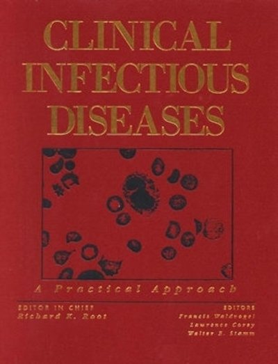 Cover for Root · Clinical Infectious Diseases: A Practical Approach (Taschenbuch) (2000)