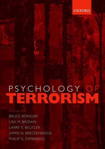 Cover for Bongar · Psychology of Terrorism (Hardcover Book) (2006)