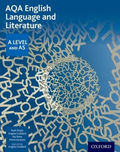 Cover for Ruth Doyle · AQA English Language and Literature: A Level and AS (Paperback Book) (2015)