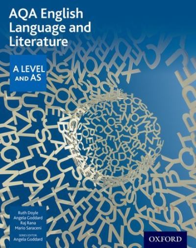 Cover for Ruth Doyle · AQA English Language and Literature: A Level and AS (Pocketbok) (2015)