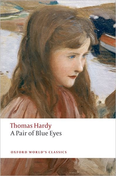 Cover for Thomas Hardy · A Pair of Blue Eyes - Oxford World's Classics (Paperback Bog) (2009)