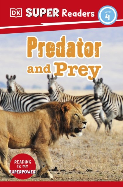 Cover for Dk · DK Super Readers Level 4 Predator and Prey - DK Super Readers (Paperback Book) (2023)