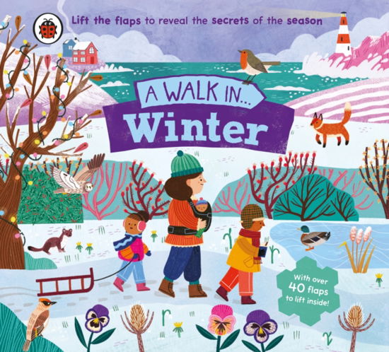 Cover for Ladybird · A Walk in Winter: Lift the flaps to reveal the secrets of the season - A Walk in... (Kartongbok) (2024)