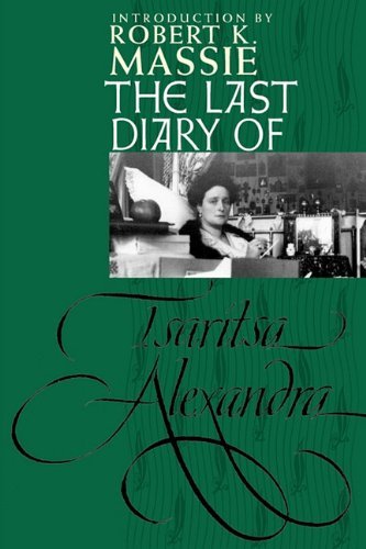 Cover for Tsaritsa Alexandra · The Last Diary of Tsaritsa Alexandra - Annals of Communism (Paperback Bog) (1997)