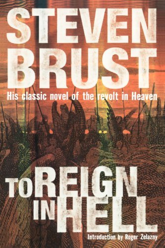 To Reign in Hell - Steven Brust - Boeken - St Martin's Press - 9780312870492 - 7 juli 2000