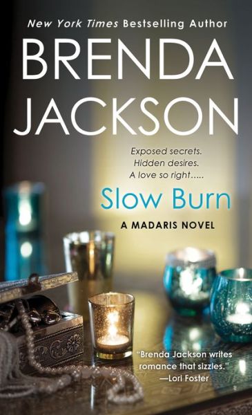 Cover for Brenda Jackson · Slow Burn (Paperback Book)