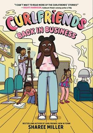 Cover for Sharee Miller · Curlfriends: Back in Business (A Graphic Novel) (Paperback Book) (2025)