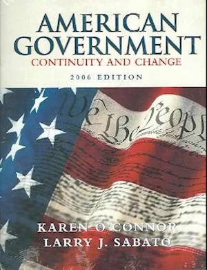 Cover for O'connor · American Government:  Continuity and Change (2 Volume Set) (Paperback Book) [8 Pck edition] (2005)