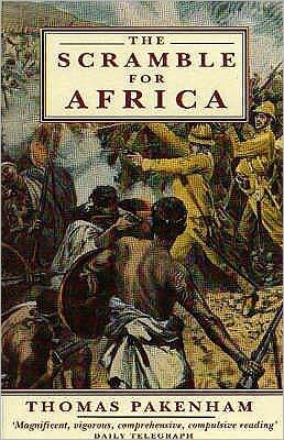 The Scramble For Africa - Thomas Pakenham - Livros - Little, Brown Book Group - 9780349104492 - 26 de novembro de 1992