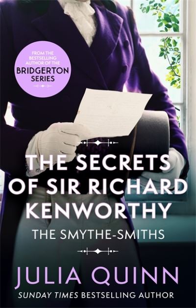 Cover for Julia Quinn · The Secrets of Sir Richard Kenworthy - Smythe-Smith Quartet (Paperback Book) (2021)