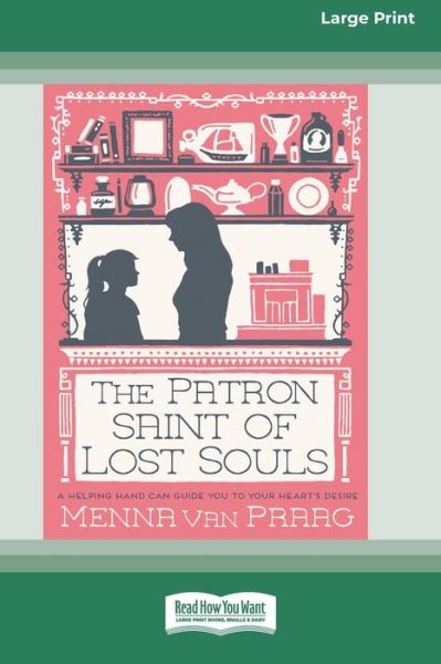 Cover for Menna Van Praag · Patron Saint of Lost Souls (Paperback Bog) (2019)