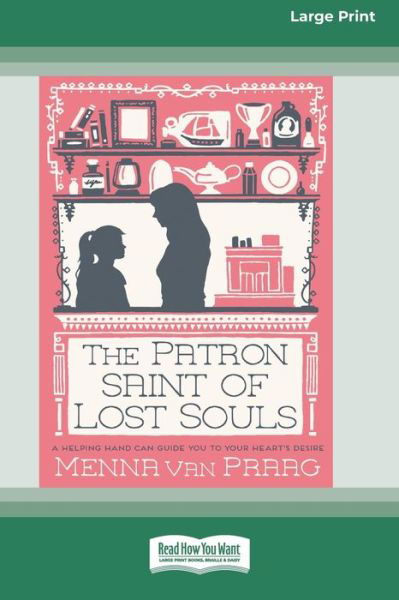 Cover for Menna Van Praag · Patron Saint of Lost Souls (Paperback Book) (2019)