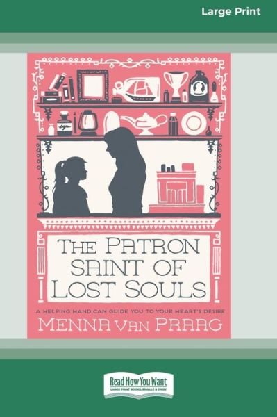 Cover for Menna Van Praag · Patron Saint of Lost Souls (Pocketbok) (2019)